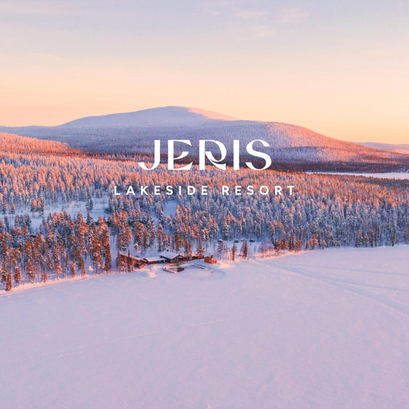 Jeris Lakeside Resort Muonio Esterno foto