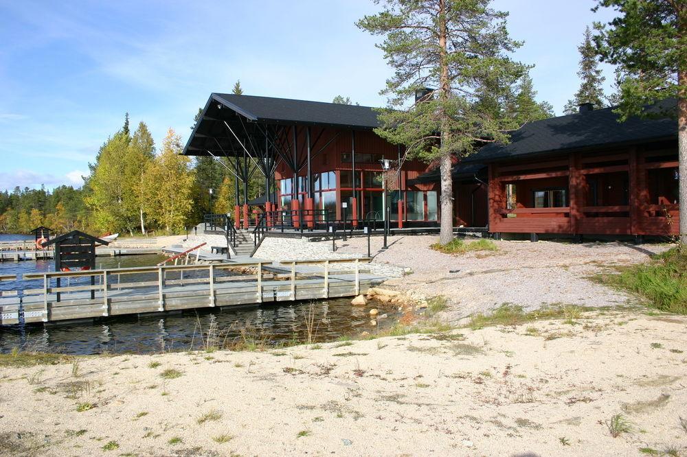 Jeris Lakeside Resort Muonio Esterno foto
