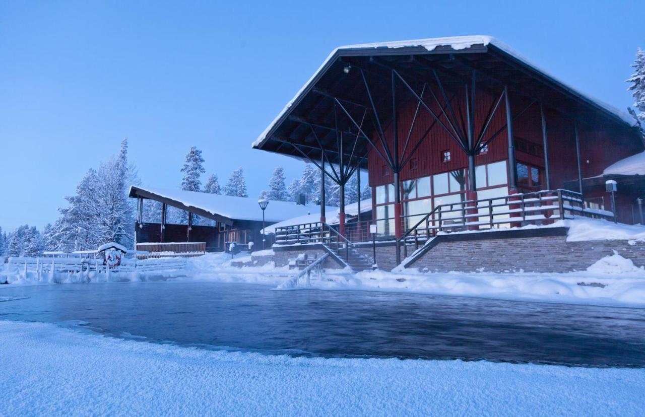 Jeris Lakeside Resort Muonio Esterno foto