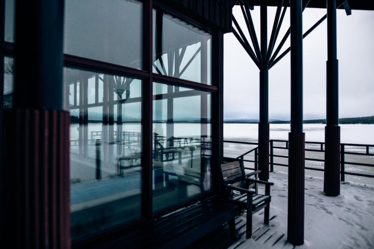 Jeris Lakeside Resort Muonio Esterno foto